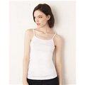 Bella + Canvas Women's 1x1 Baby Rib Spaghetti Strap Tank Top